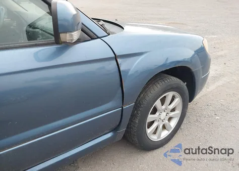 2008 Subaru Forester 2.5X Premium from USA, damaged, VIN JF1SG656X8H729873